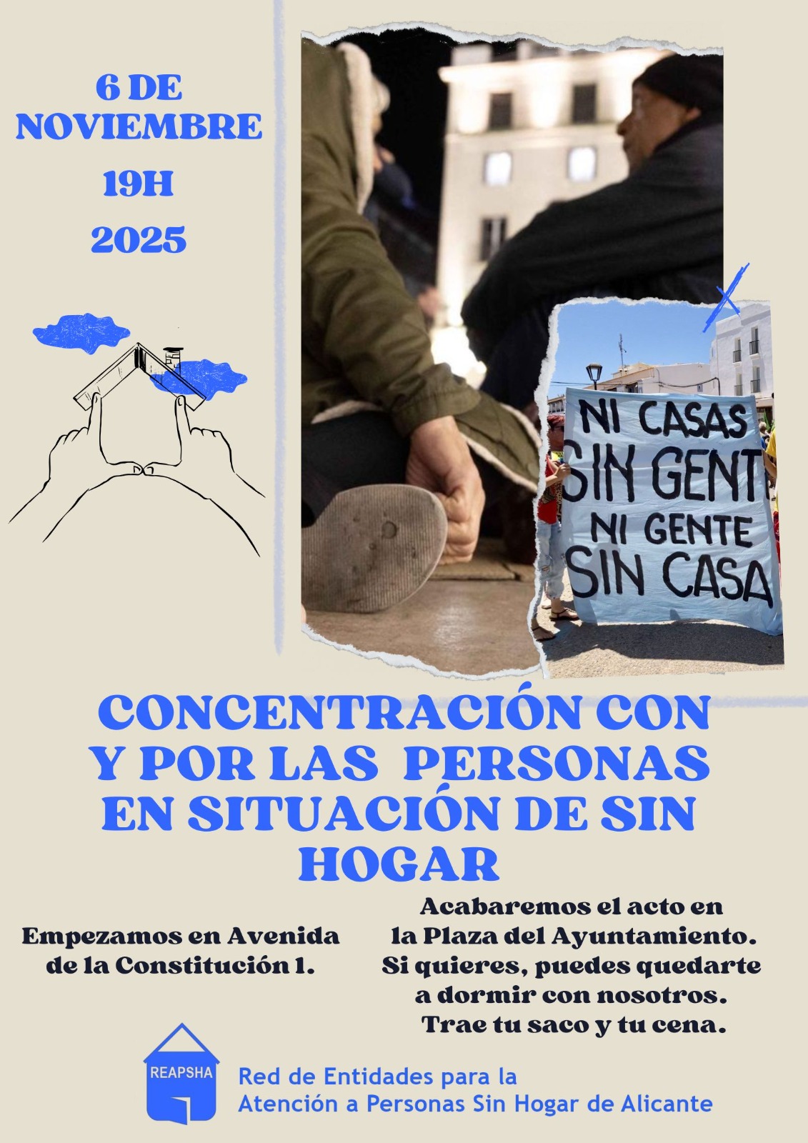 Red de Entidades para la Atención a Personas Sin Hogar de Alicante