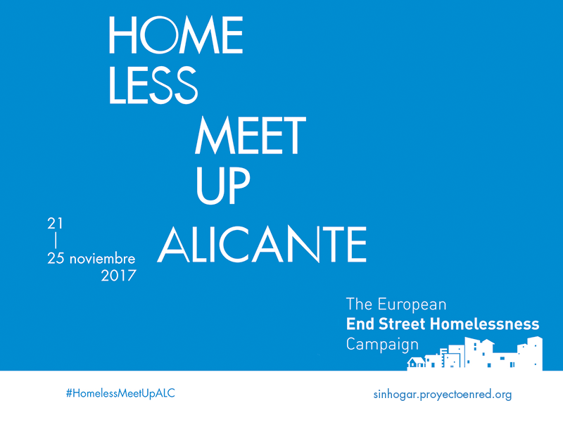 Homeless Meet Up Alicante
